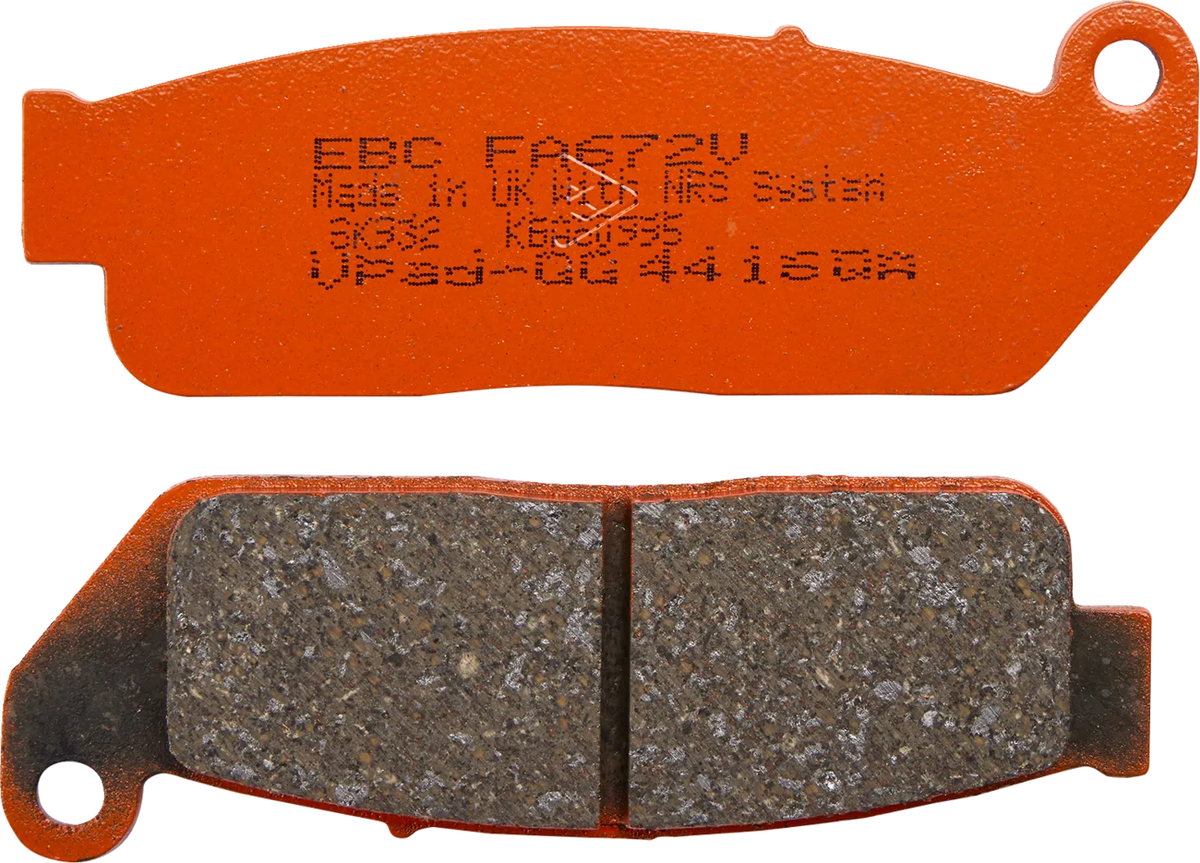 Sintered Metal Indian/Victory Brake Pads