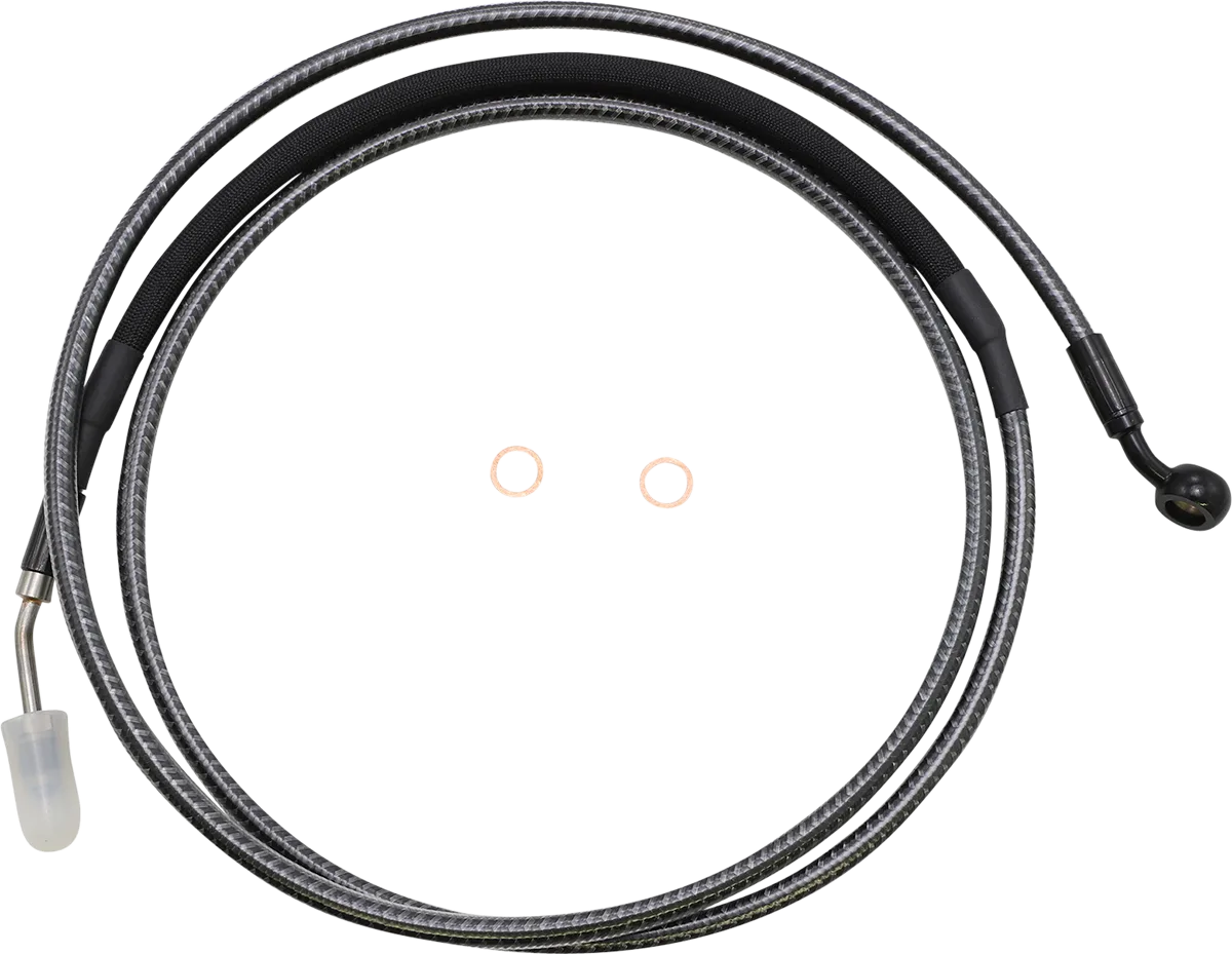 Hydraulic Clutch Line - KARBONFIBR - Big Twin