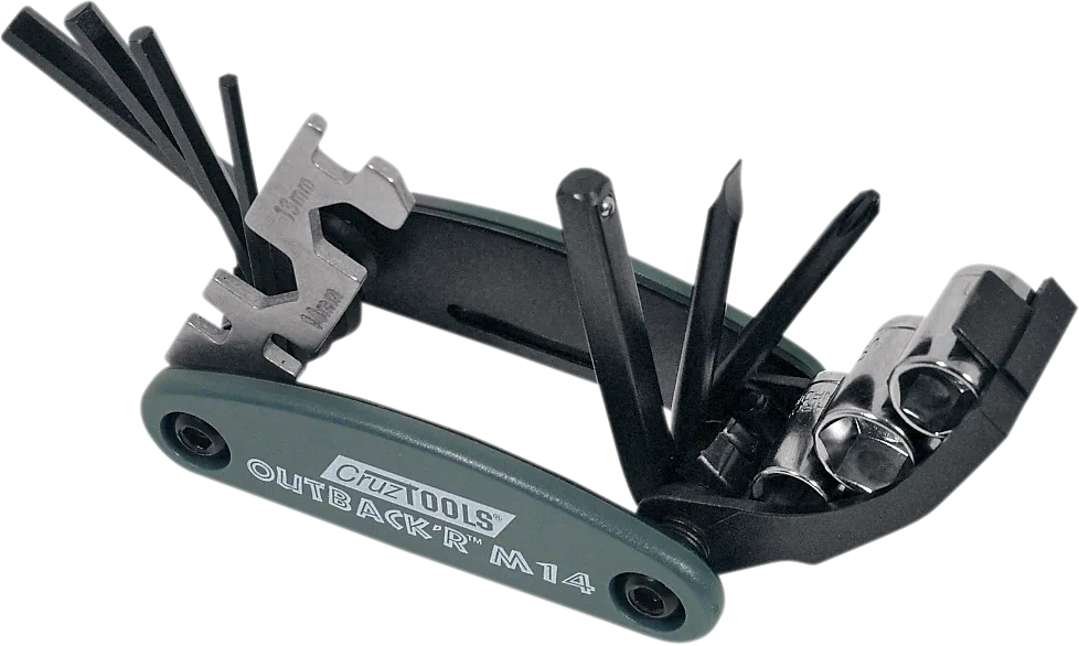Outback'R™ M14 Folding Metric Multi Tool Set