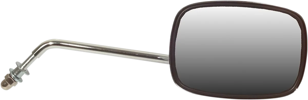 Die-Cast Chrome Custom Mirror — Short