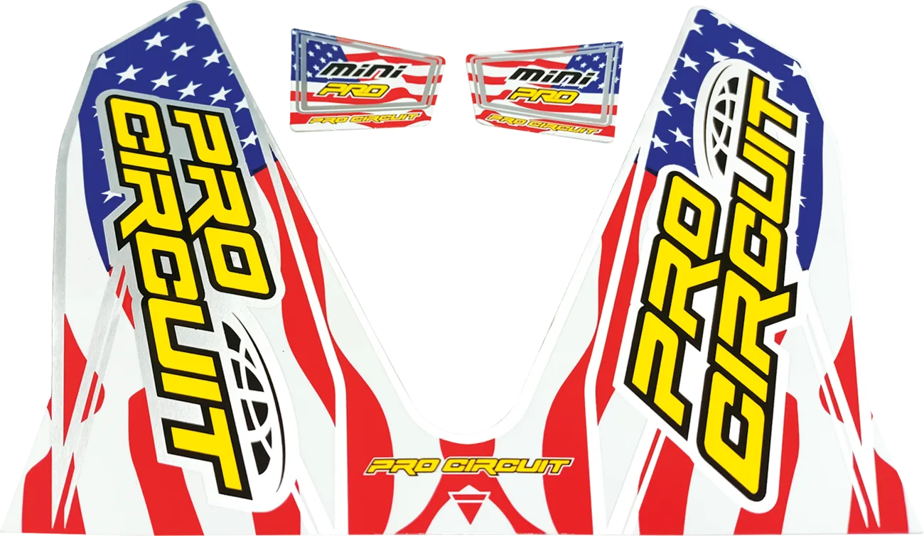T-6 Exhaust Decals