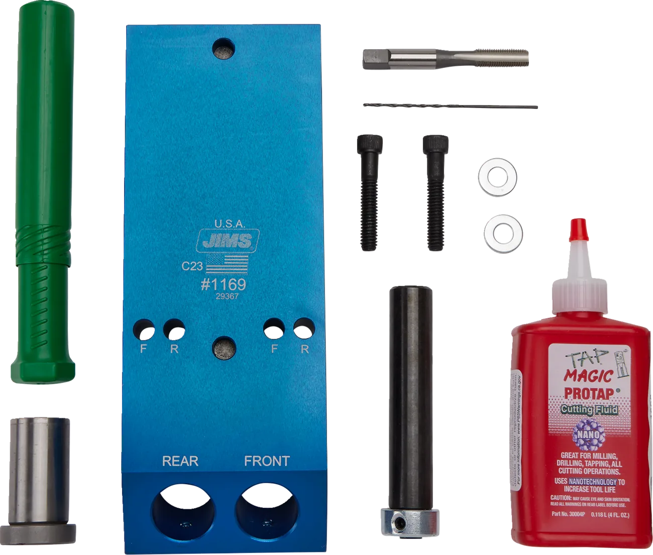 Compression Release Valve Installation Kit