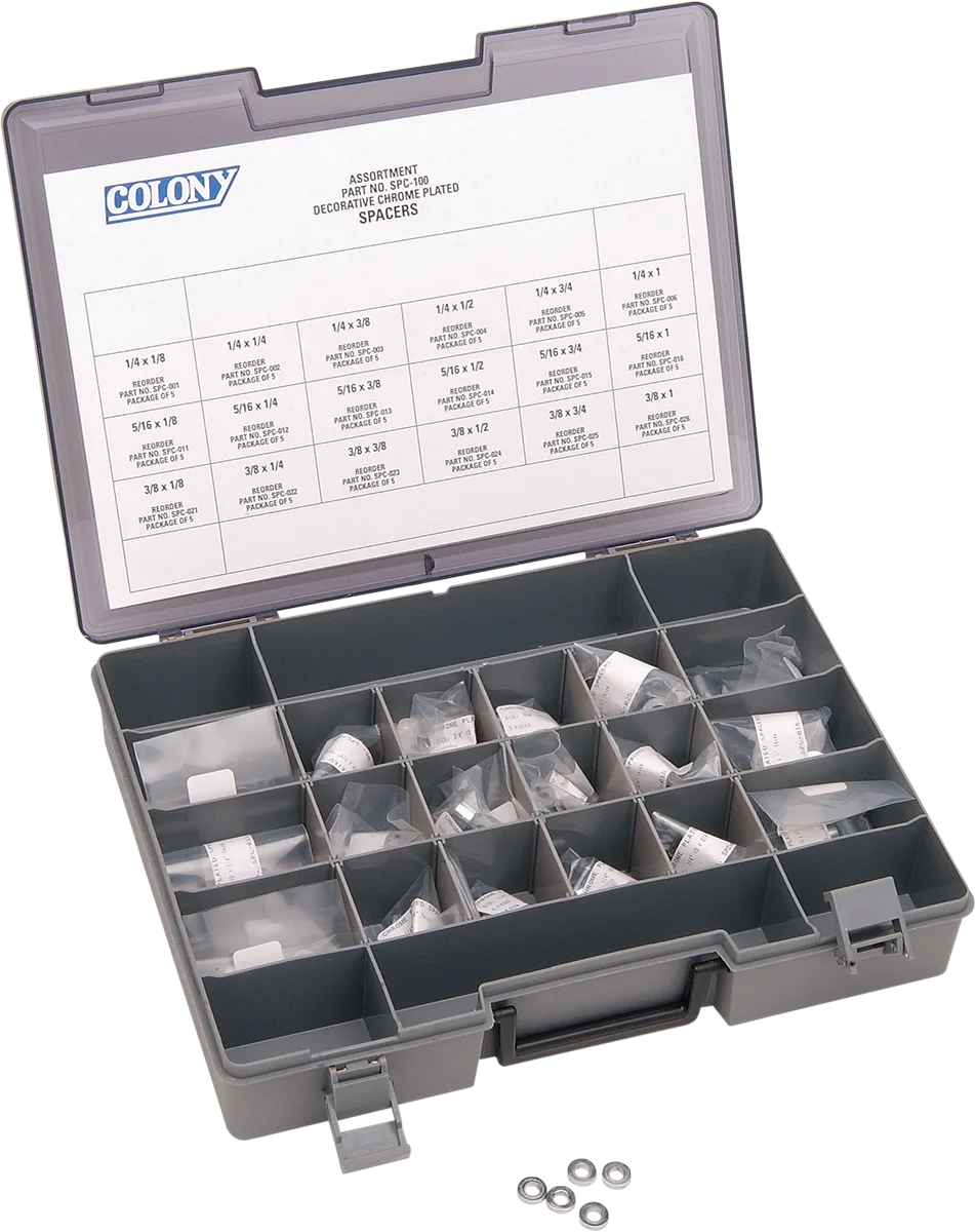 Spacer Assortment Kit