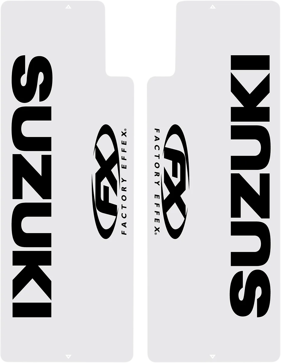Fork Shields — Suzuki