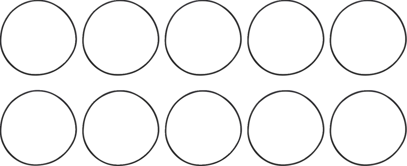 Cylinder Base and Dowel Case O-Ring