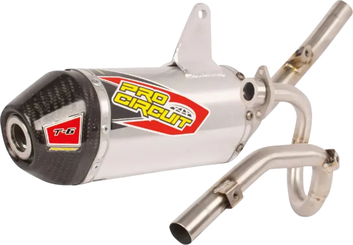 T-6 Exhaust System