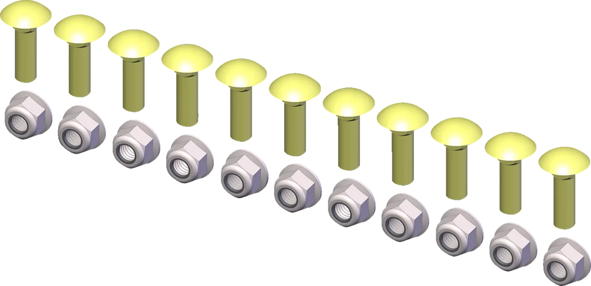 Wear Bar Hardware Kit