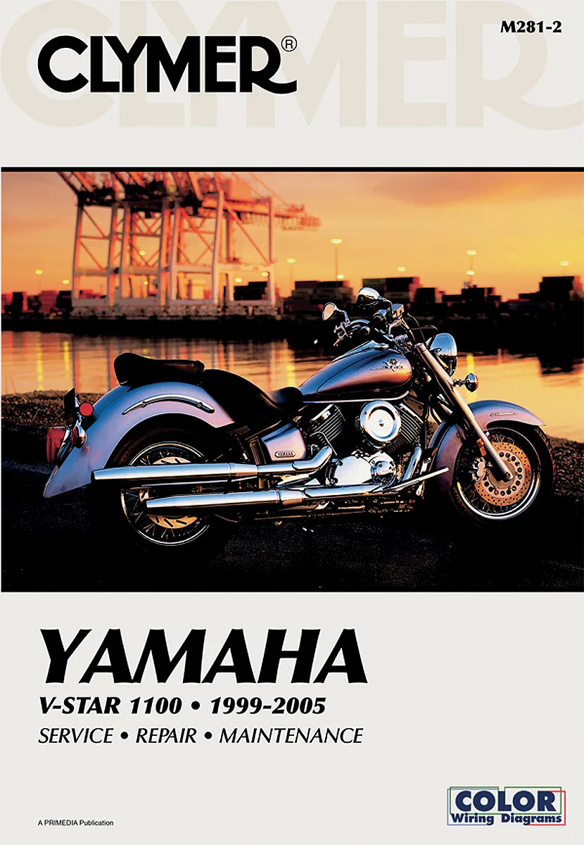 Motorcycle Repair Manual — Yamaha