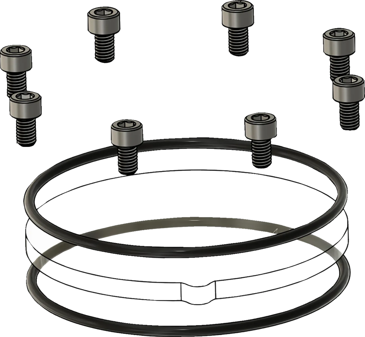 Assault Cam Cover Repair Kit
