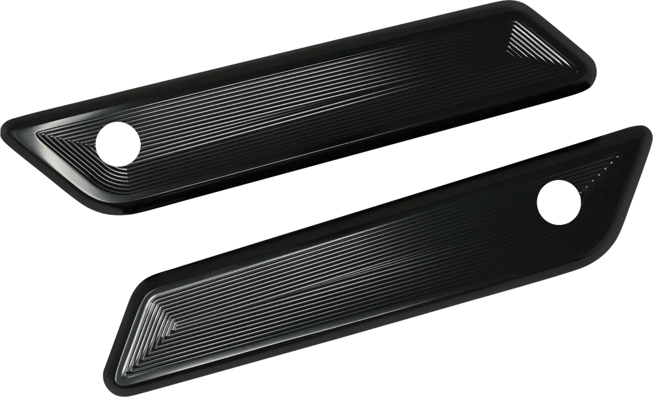 Saddlebag Latch Covers