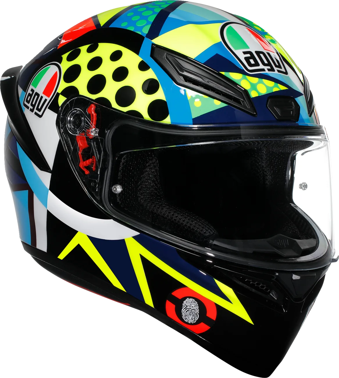 K1 S Rossi Winter Test 2020 Helmet