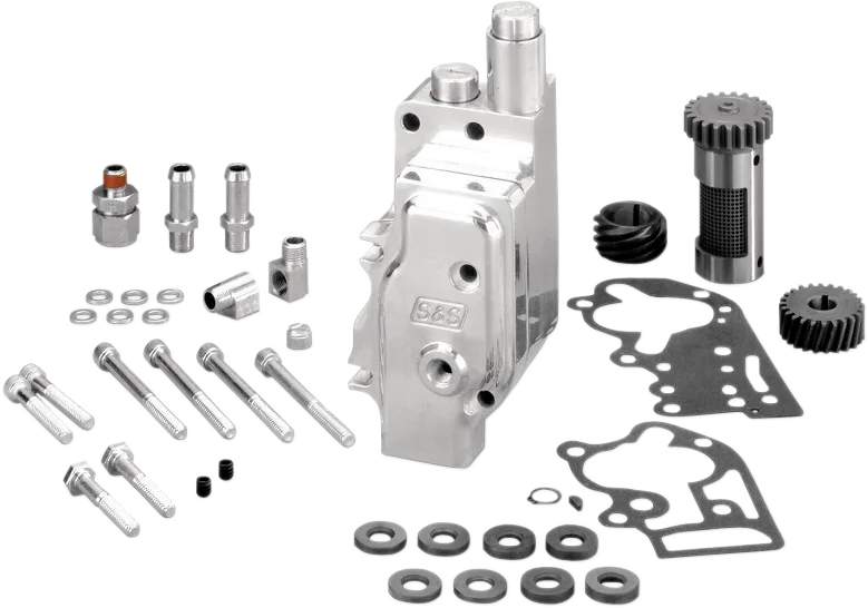 High Volume/High Pressure (HVHP) Polished Billet Oil Pump