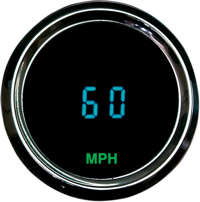 3013 Round Mini-Speedometer