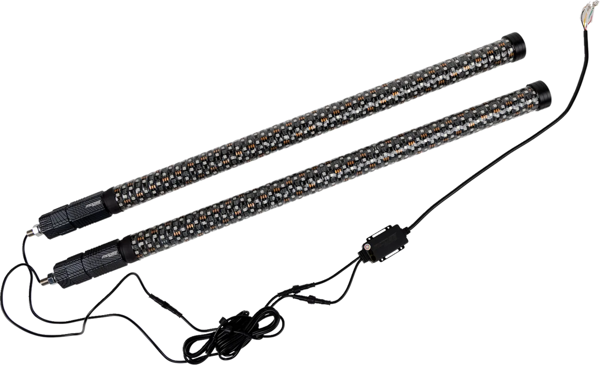 Quick Release Whip Lights