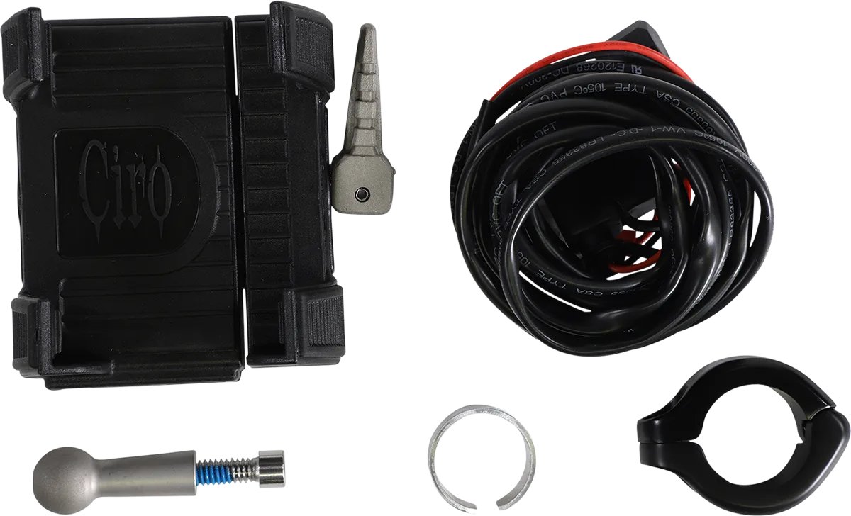 Smartphone/GPS Holder with Charger