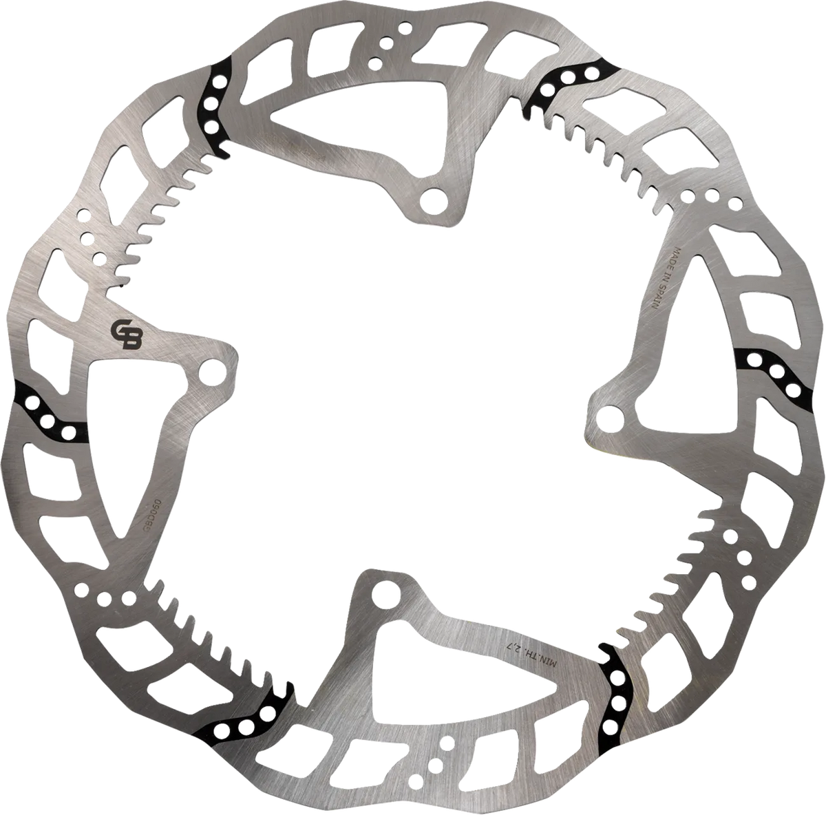 Wave® Brake Rotor Kit With Bracket