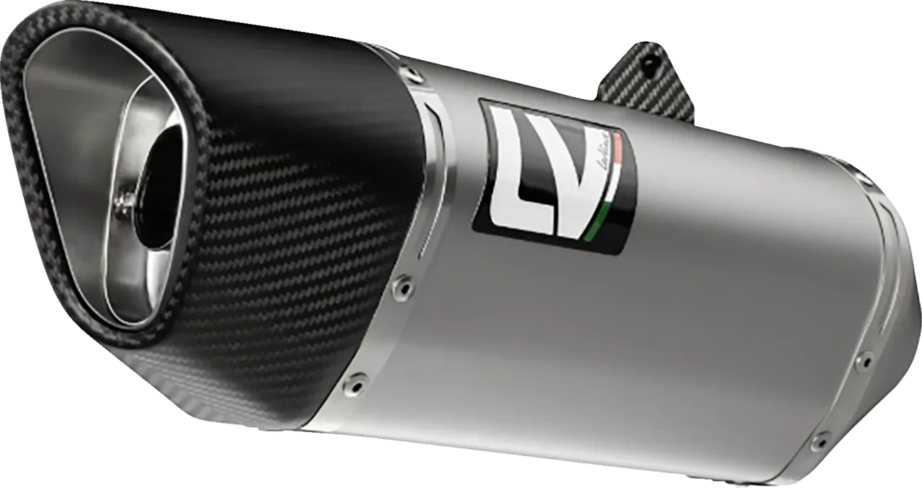LV-14 R Slip-On Muffler