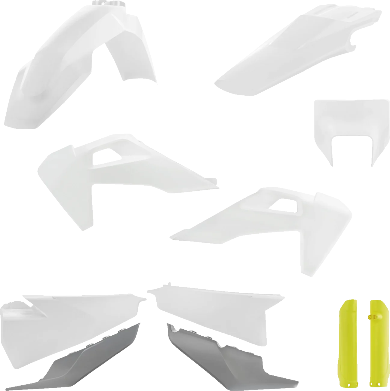 Full Replacement Plastic Kit For Husqvarna