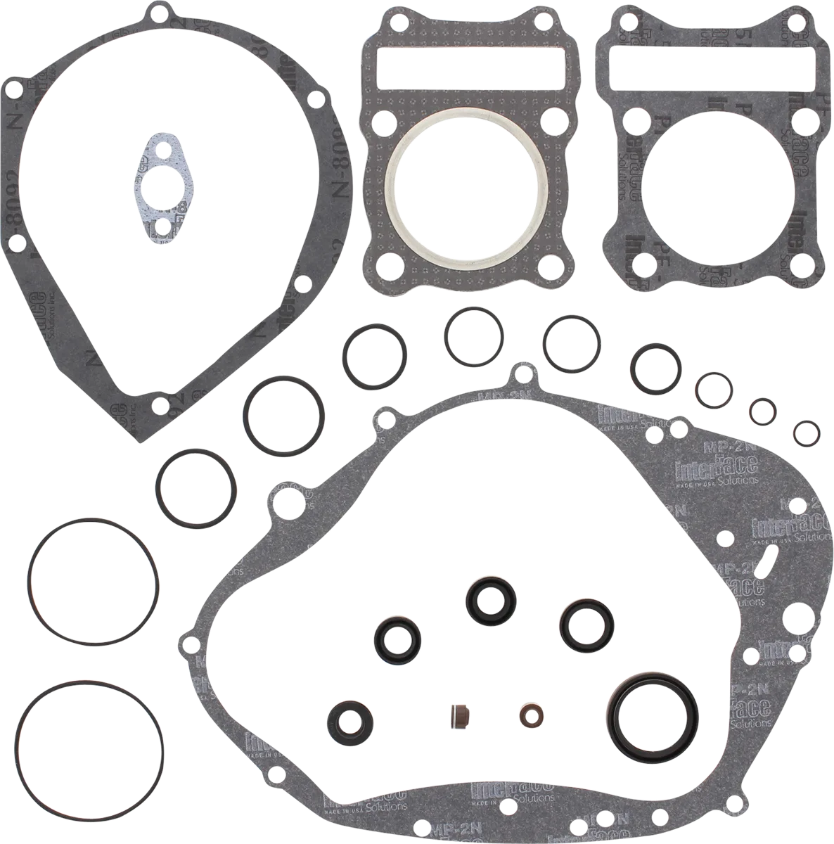 Complete Gasket Set with Oil Seals