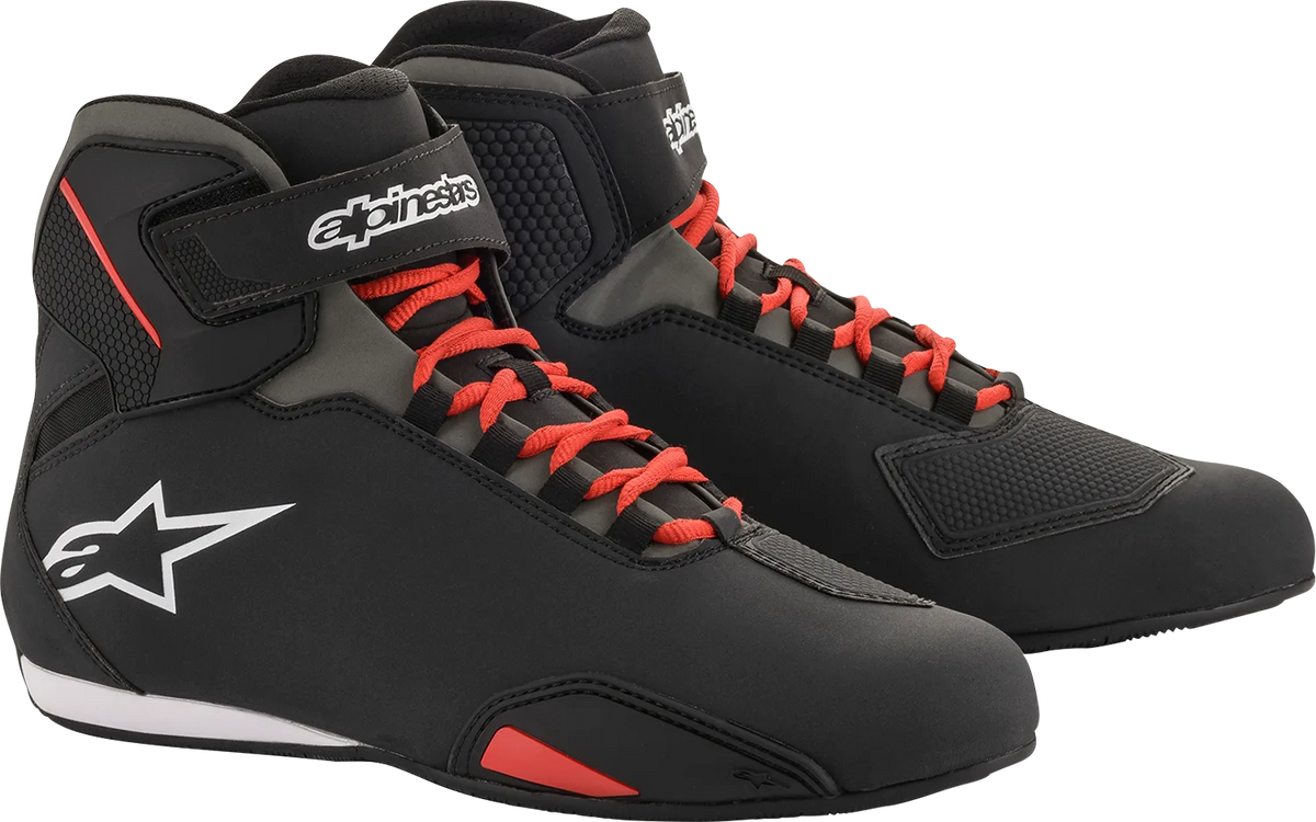 Sektor Shoes — Hook and Loop/Removable Anatomic Footbed/Abrasion Resistant