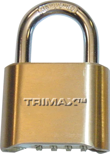Resettable Combination Padlock
