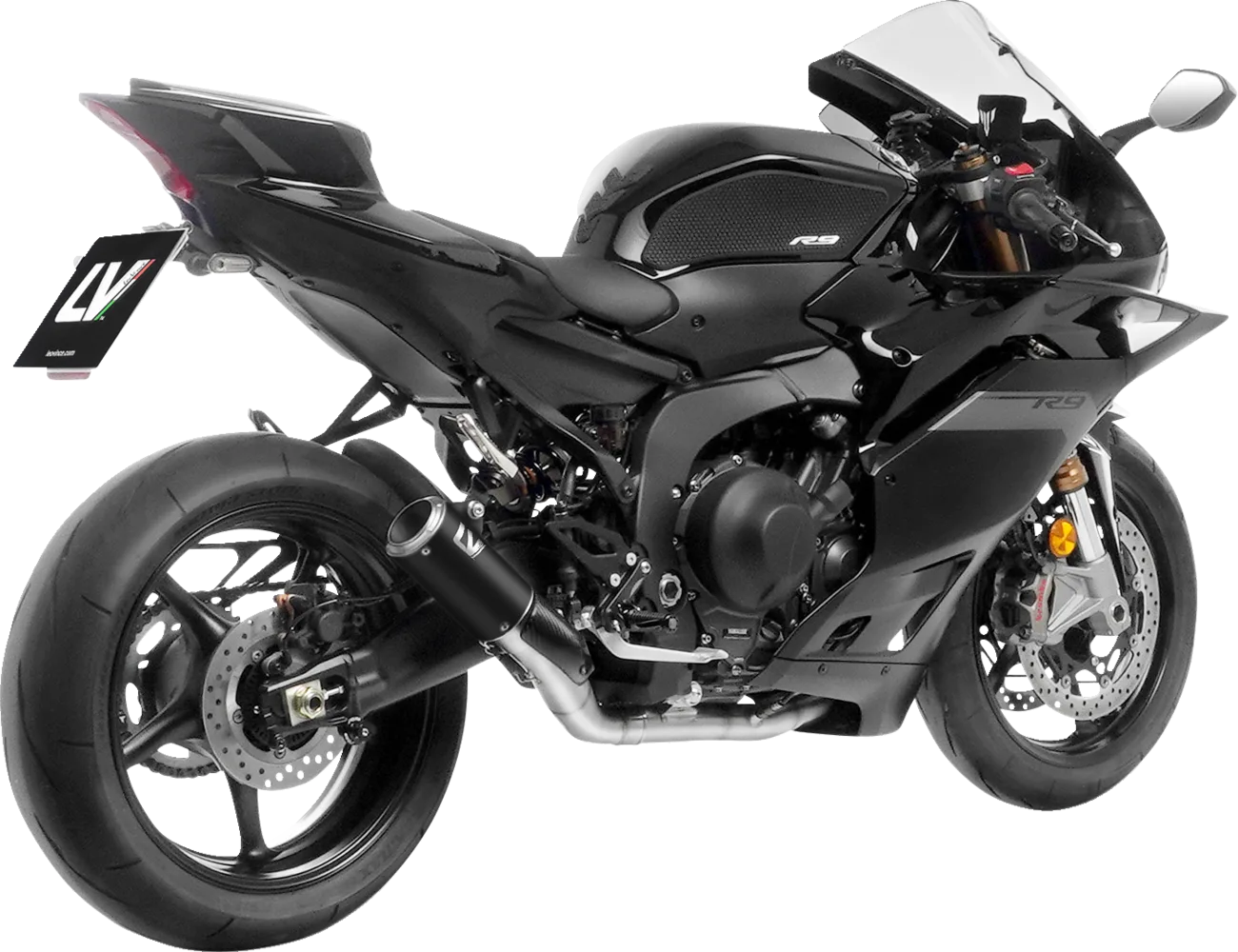 3-into-1 LV Corsa Exhaust System