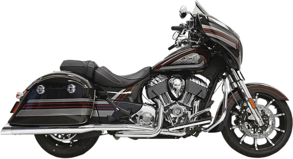 True Dual Exhaust System