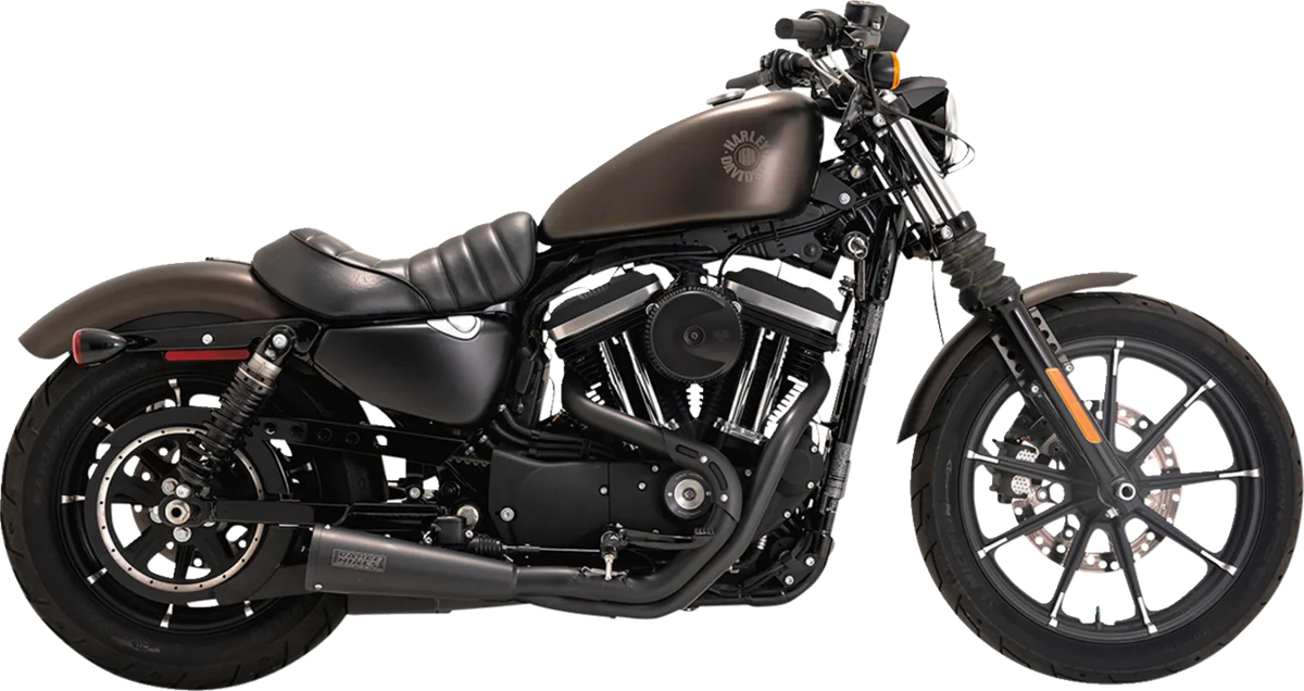 2-into-1 Upsweep PCX™ Exhaust System