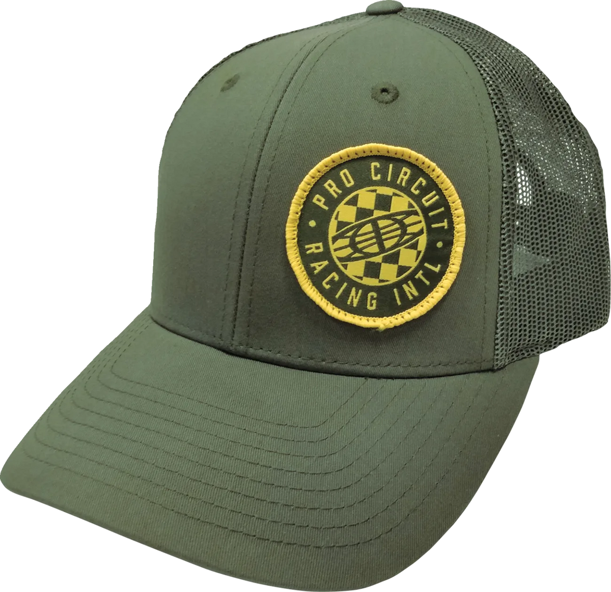 Pro Circuit Checked Global Hat