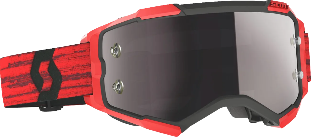 Fury Goggle — Mirrored Lens