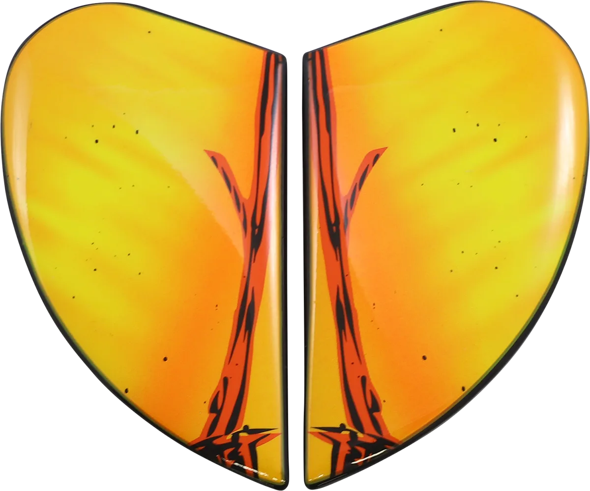 Airform™ Helmet Side Plates — Trick or Street