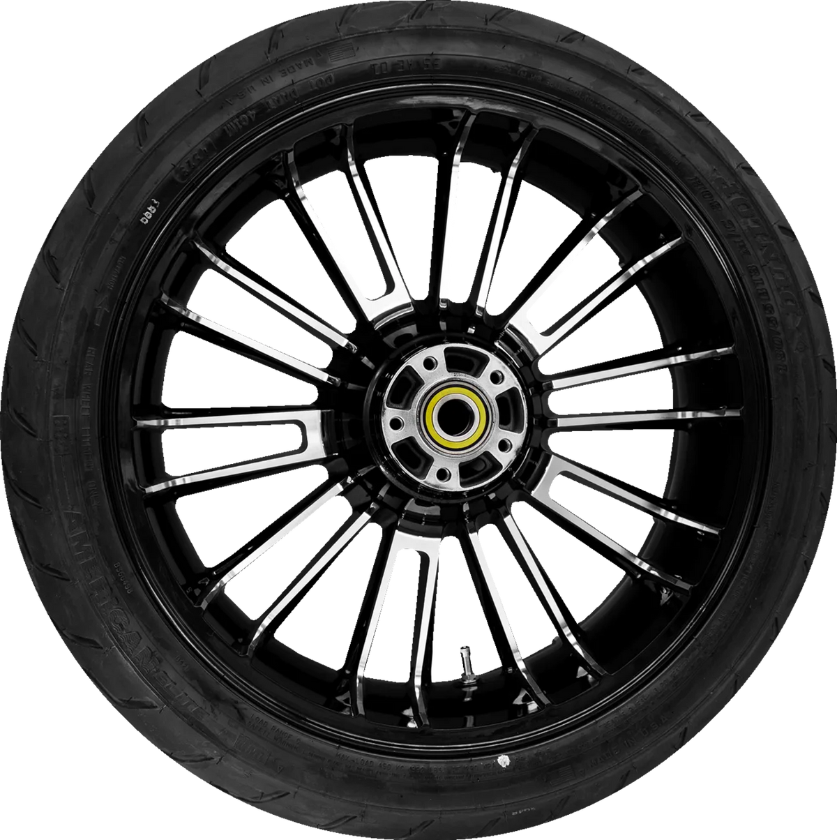 Rear Atlantic Wheel/Tire Combination