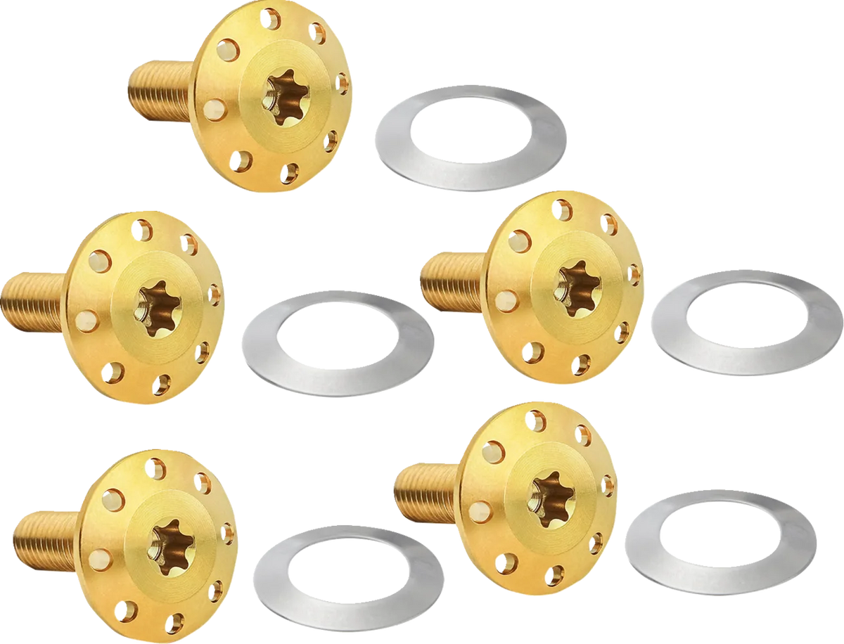 Holeshot Front Floating Brake Rotor Bolt Kit