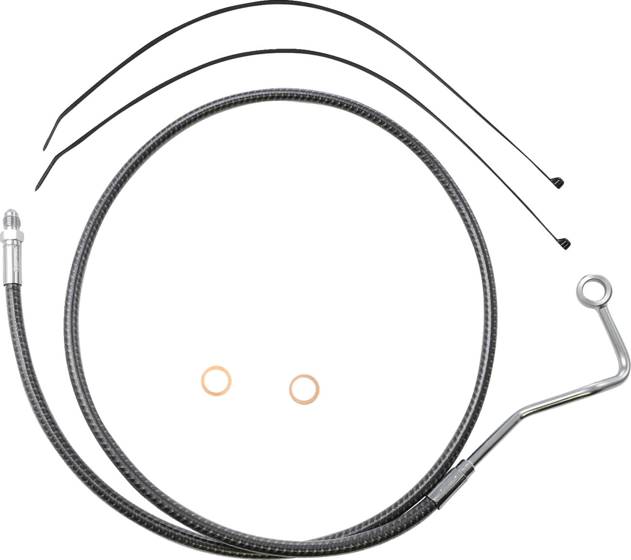 KARBONFIBR Mid-Line Brake Line
