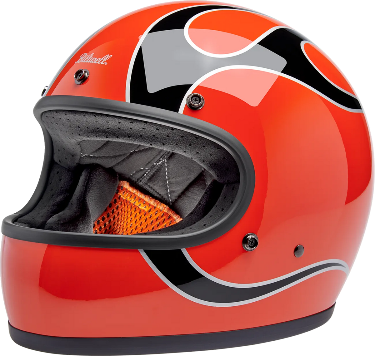 Gringo Flames Helmet