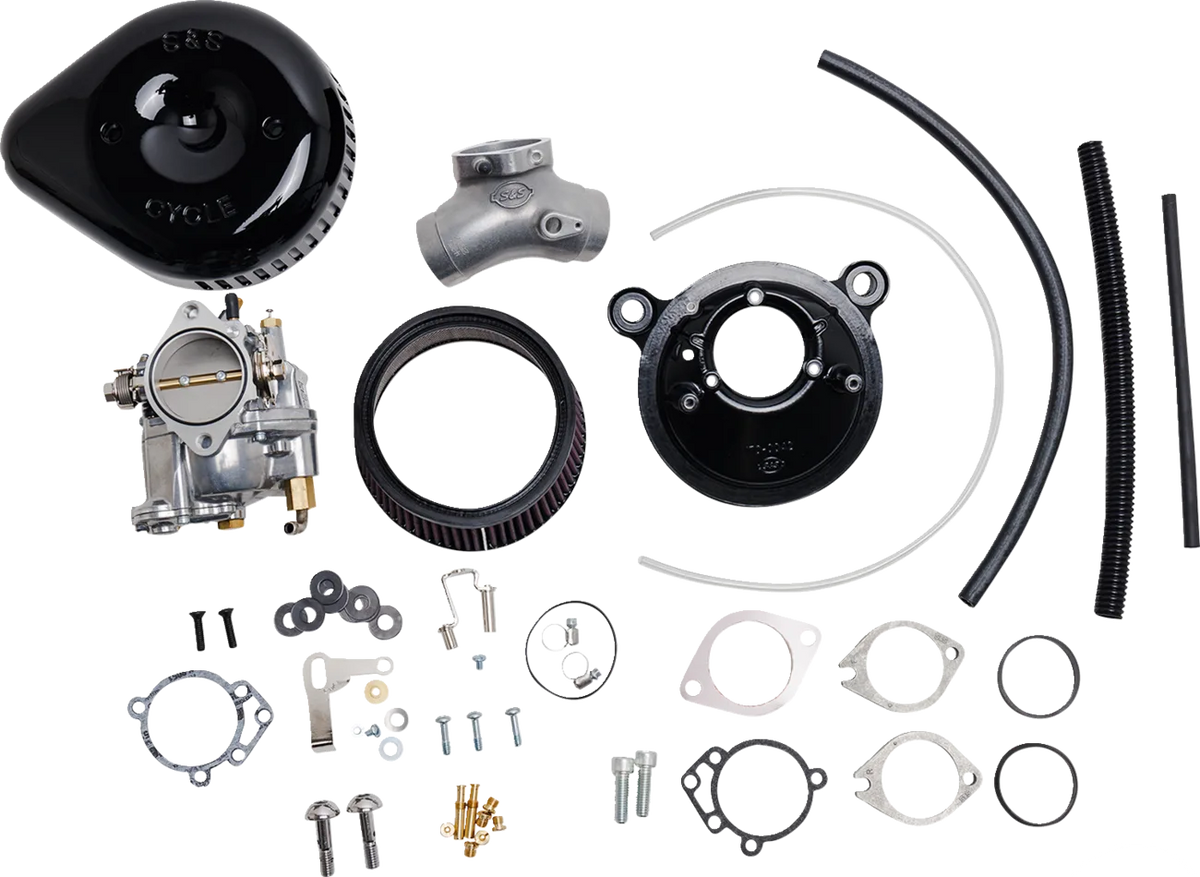Super G Carburetor with Stealth Air Cleaner Kit