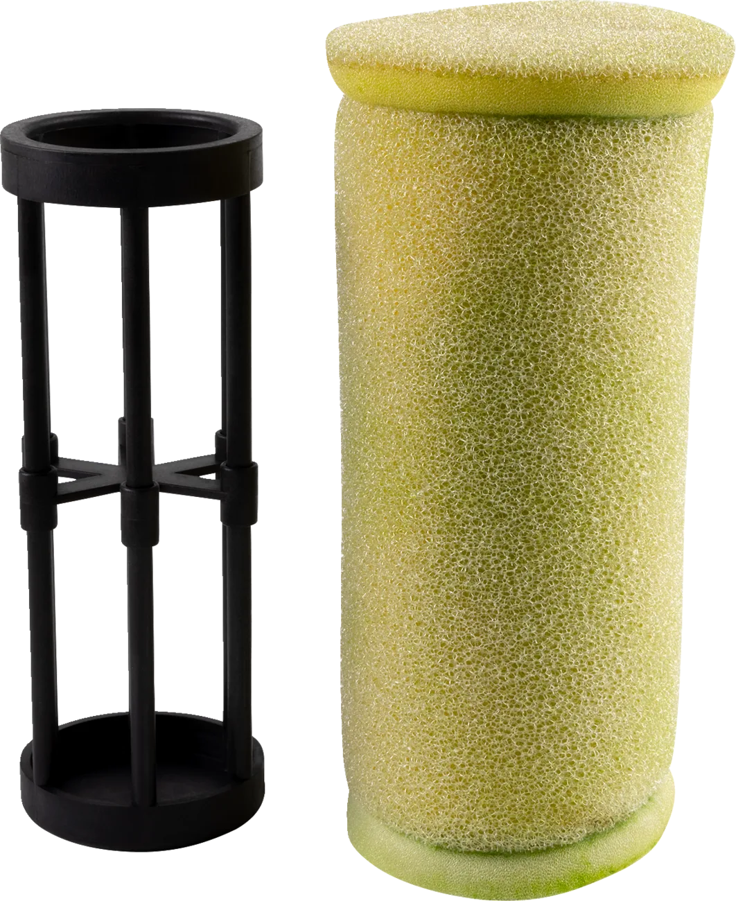 Pre-oiled Air Filter with Cage