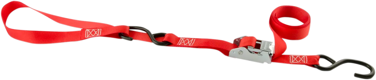 1" X 6' Tie-Downs with Over-Center Style Buckles