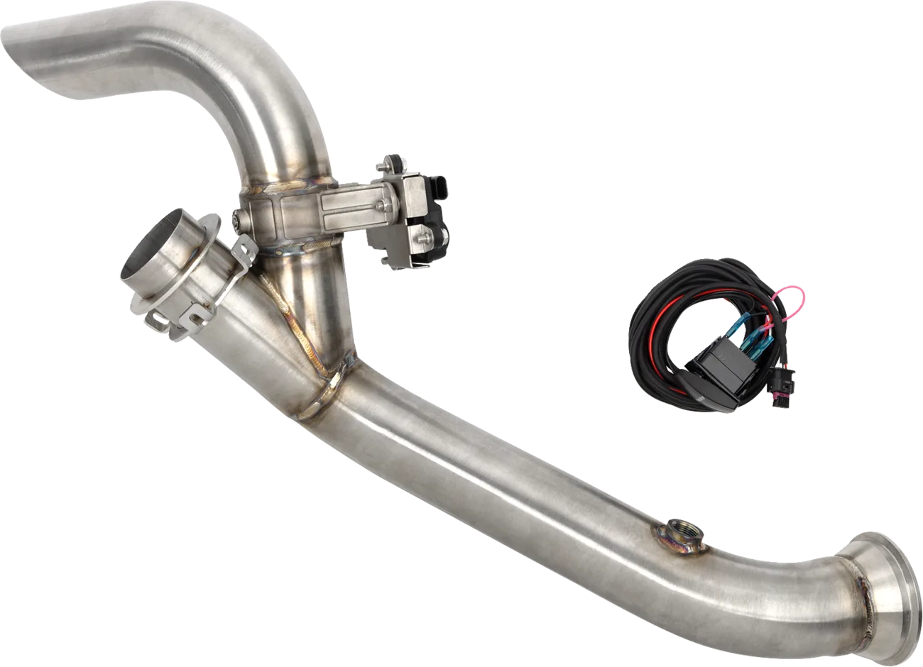 Side Piece Valved Header Pipe