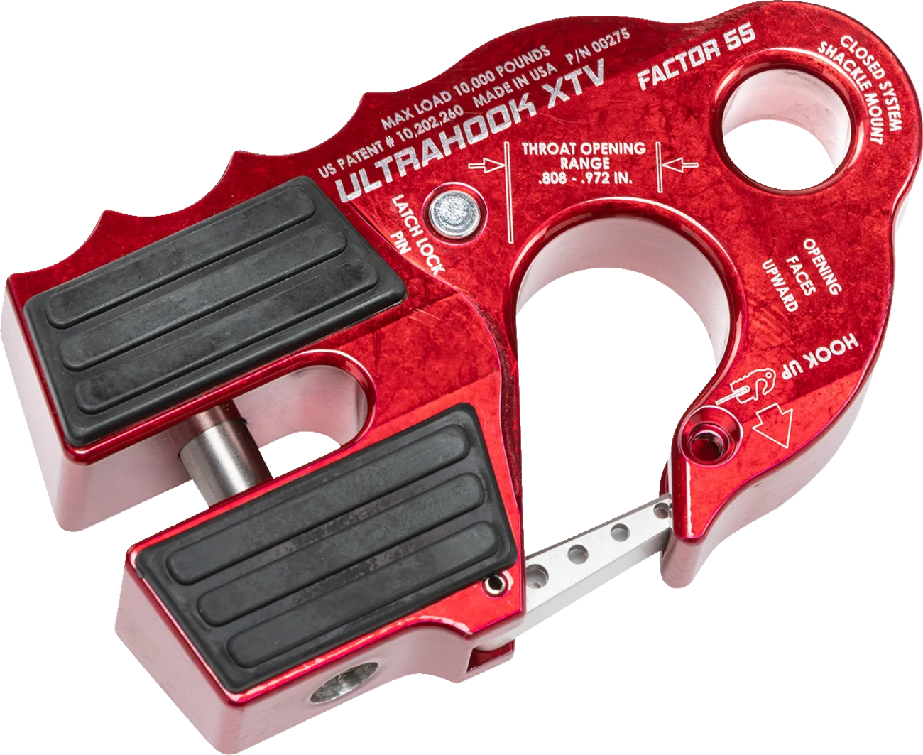 UltraHook XTV Winch Hook