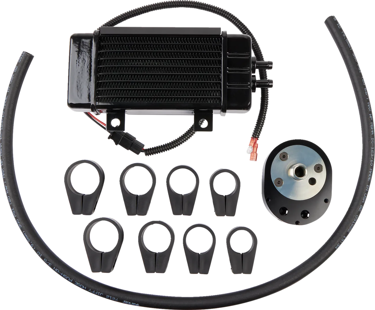 Vertical Frame-Mount Fan Assisted Oil Cooler Kit
