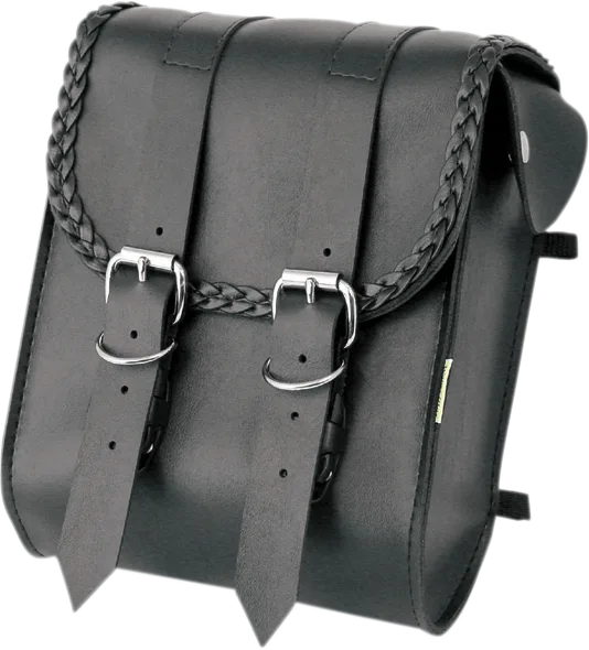 Braided Sissy Bar Bag