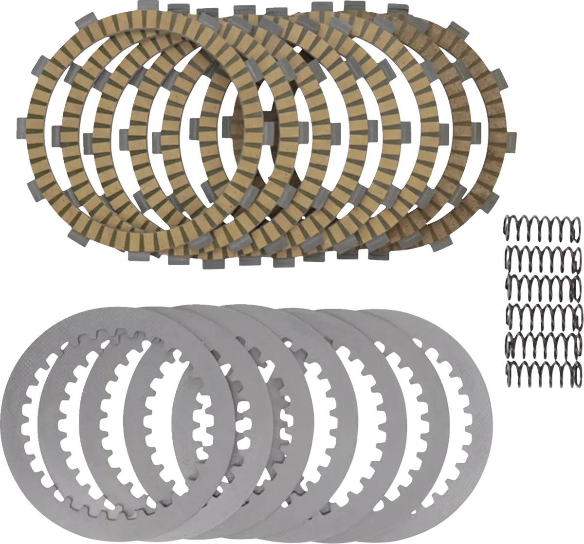 Clutch Plate Set