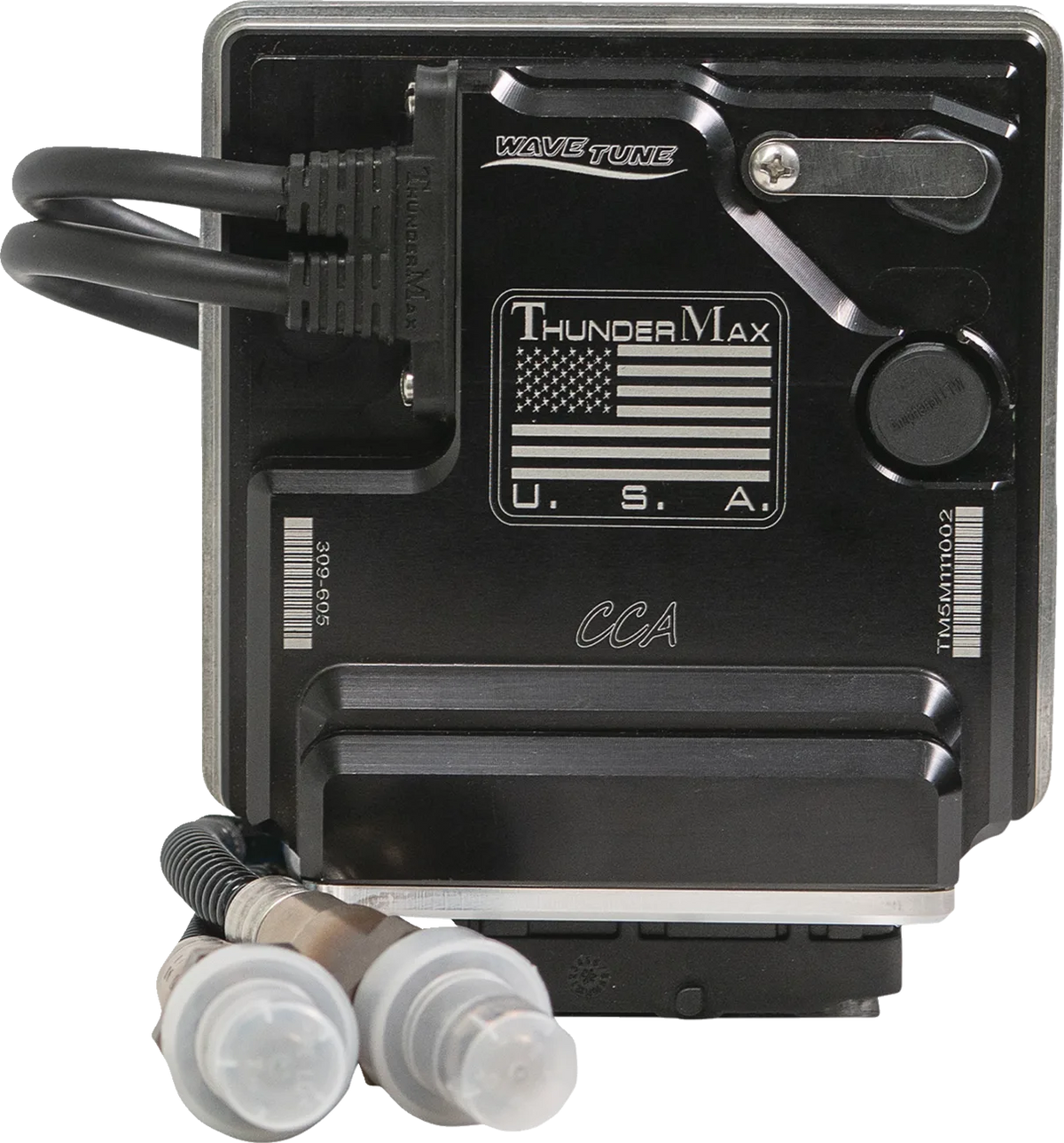 Engine Control Module with Integral Auto Tune System