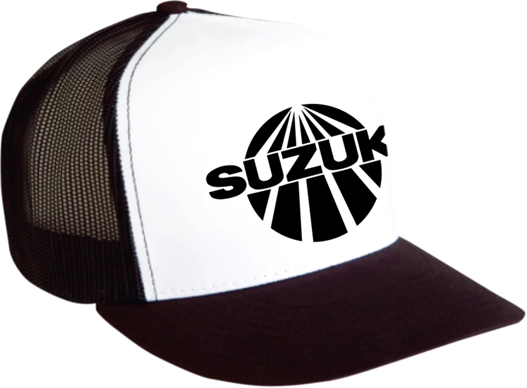 Suzuki Vintage Snapback Hat