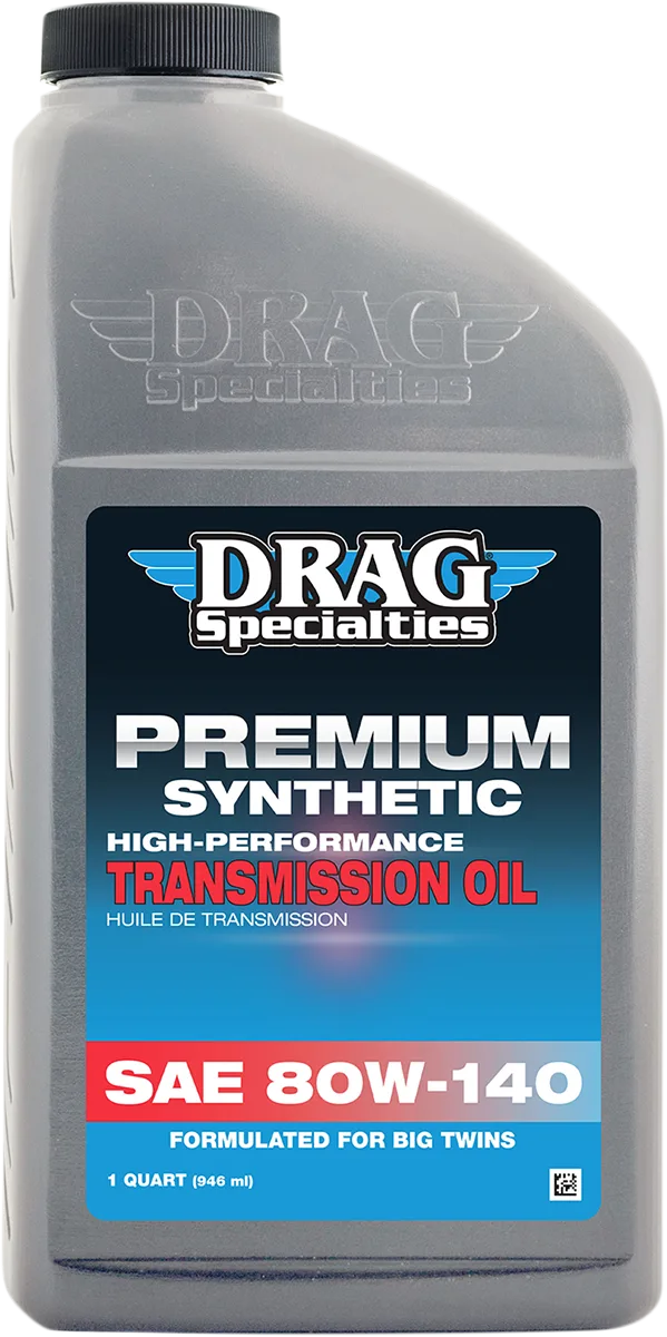 Premium Full Synthetic 80W-140 Transmission Oil