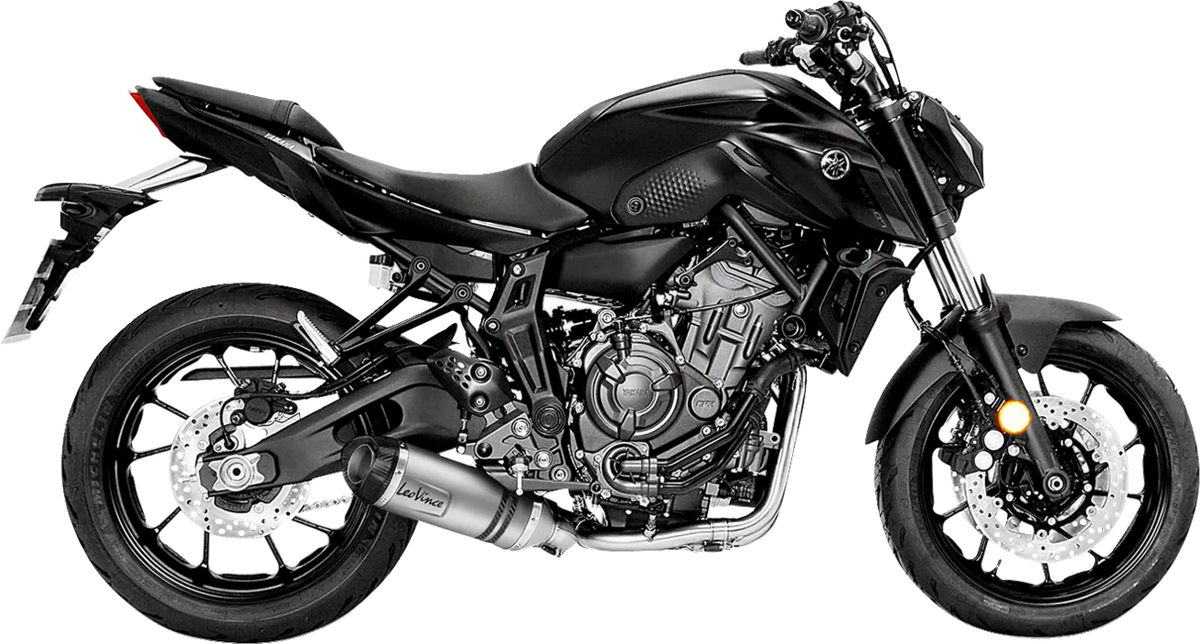 LV One Evo Exhaust System - Stainless Steel