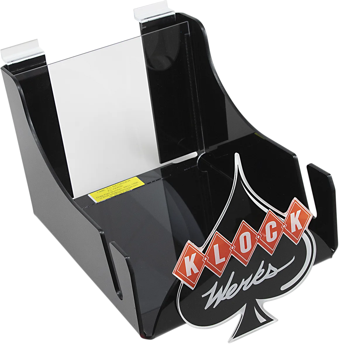 Flare Windshield Display with Flyer