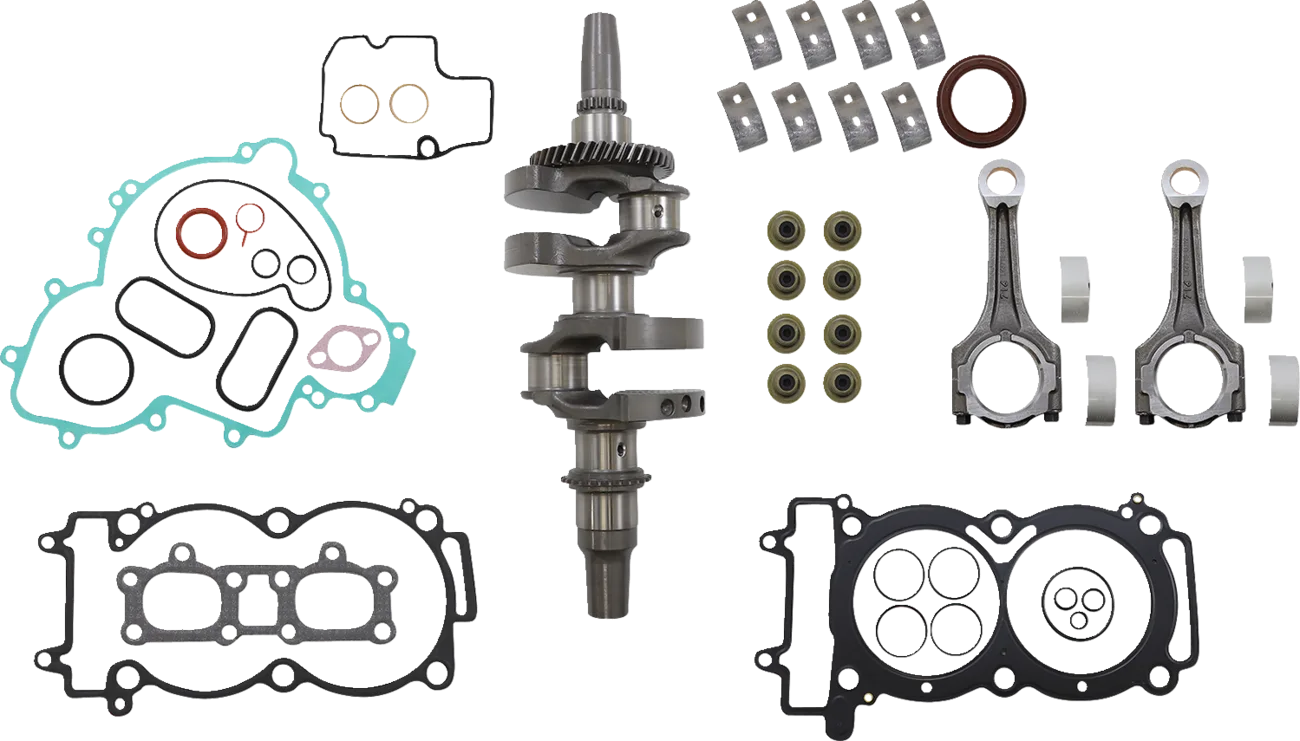Bottom End Kit with OE Crankshaft