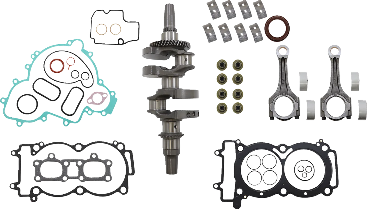 Bottom End Kit with OE Crankshaft